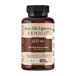 Kwas Alfa-Liponowy forte Xenico Pharma - Wsparcie organizmu - 30 kapsułek