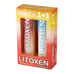 Litoxen Senior Xenico Pharma - Elektrolity - 2 x 20 tabletek musujących