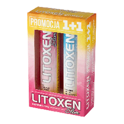 Litoxen Slim Xenico Pharma - Hamuje głód - 2 x 20 tabletek musujących
