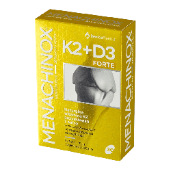 Menachinox K2+D3 FORTE Xenico Pharma - Mocne kości