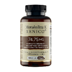 Monakolina K Xenico Pharma - Cholesterol - 90 kapsułek
