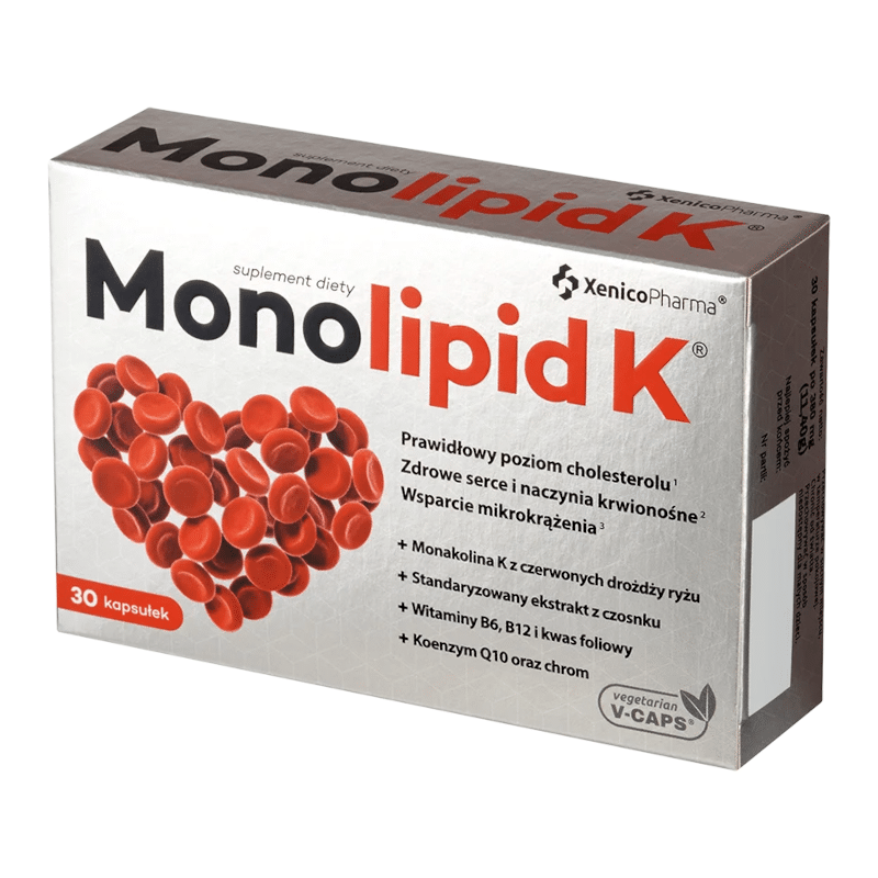 Monolipid K Xenico Pharma - Cholesterol w normie