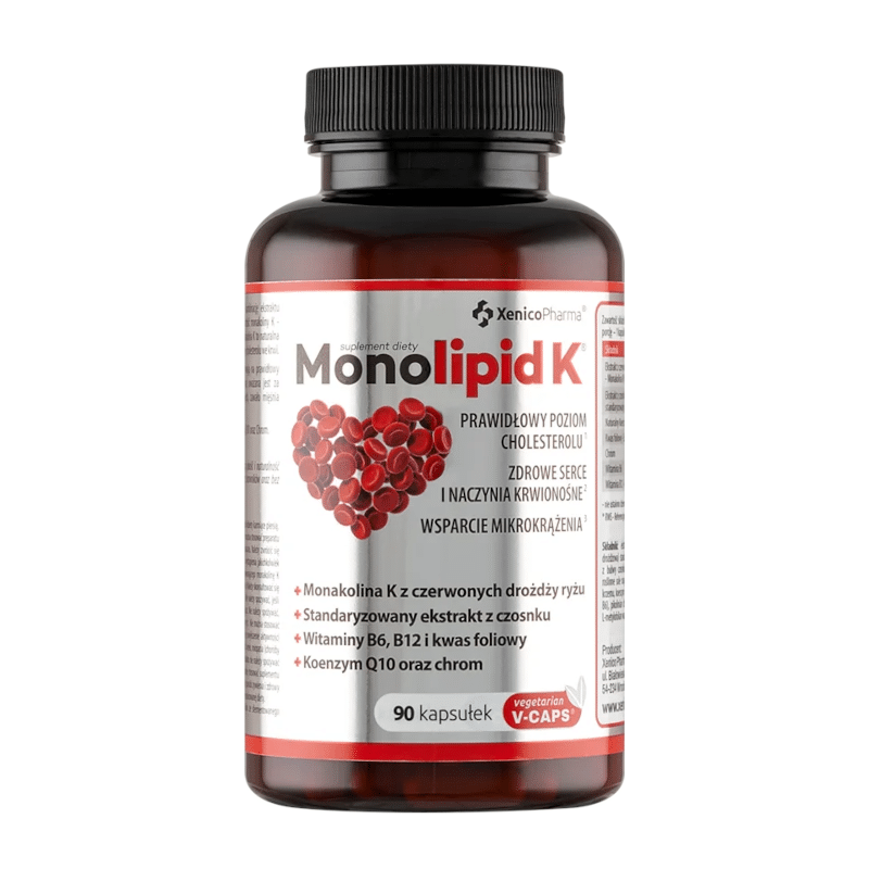 Monolipid K Xenico Pharma - Cholesterol w normie