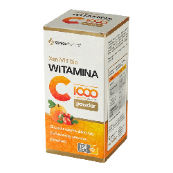 XeniVIT bio Witamina C 1000 Powder Xenico Pharma - 150 porcji