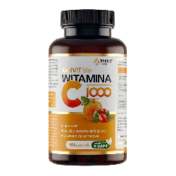 XeniVIT bio Witamina C 1000 Xenico Pharma - Odporność - 90 kapsułek