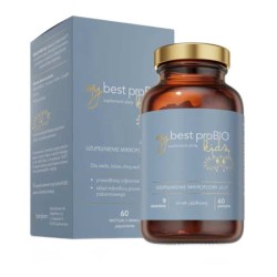 MyBestProBIO Kids MyBestPharm - Zdrowy brzuszek dziecka - 60 pastylek