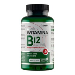 Witamina B12 Active Xenico Pharma - Methylcobalamin 500 µg - 90 kapsułek