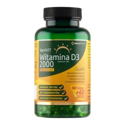 XeniVIT Witamina D 2000 Xenico Pharma - Zdrowe kości