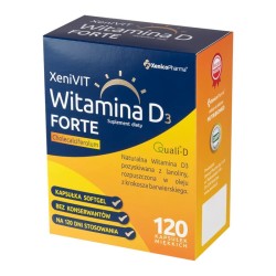 XeniVIT Witamina D 4000 Xenico Pharma