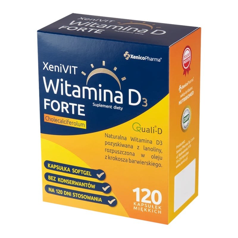 XeniVIT Witamina D 4000 Xenico Pharma