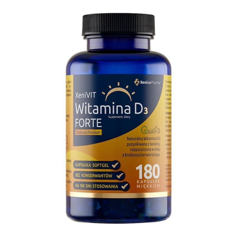 XeniVIT Witamina D 4000 Xenico Pharma
