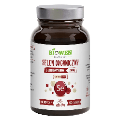 Selen organiczny Biowen - Wsparcie organizmu - 100 kapsułek