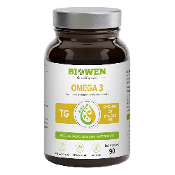 Omega 3 Biowen - Olej rybi z sardeli peruwiańskiej - 90 kapsułek