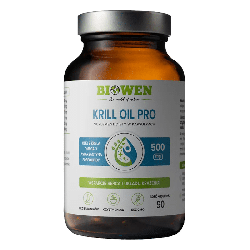 Krill Oil Pro Biowen - Olej z kryla - 90 kapsułek