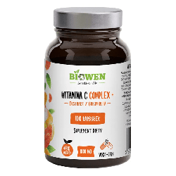Witamina C Complex + Biowen - Moc witaminy C - 100 kapsułek