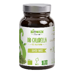BIO chlorella Biowen - Naturalna alga - 120 g w proszku
