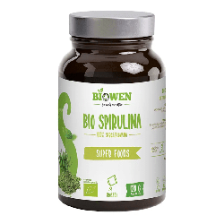 BIO spirulina Biowen - Wparcie podczas detoksu - 120g w proszku