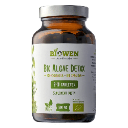 BIO Algae Detox Biowen - 240 tabletek