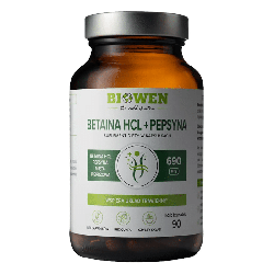 Betaina HCL Biowen - 90 kapsułek