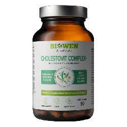 Cholestovit Complex+ Biowen - Kontrola cholesterolu - 90 kapsułek