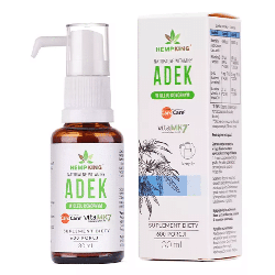 Witaminy ADEK HempKing - Kompleks witamin - 30 ml