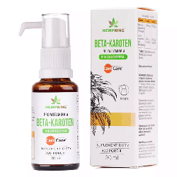 Beta-karoten HempKing - Prowitamina A - 30 ml