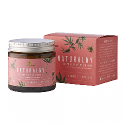 Naturalny dezodorant HempKing -  Dezodorant konopny z CBD - 65 g w kremie w 2 zapachach