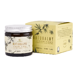 Naturalny dezodorant HempKing -  Dezodorant konopny z CBD - 65 g w kremie w 2 zapachach