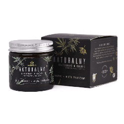 Naturalny dezodorant Męski HempKing - Dezodorant w kremie z CBD i miętą pieprzową - 65 g