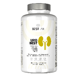 UroBest BestLab - Wspiera nerki i układ moczowy - 90 kapsułek