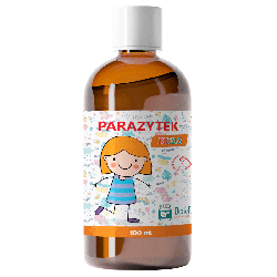 Parazytek Kids Ekototu - Naturalne wsparcie dla dzieci - 100 ml