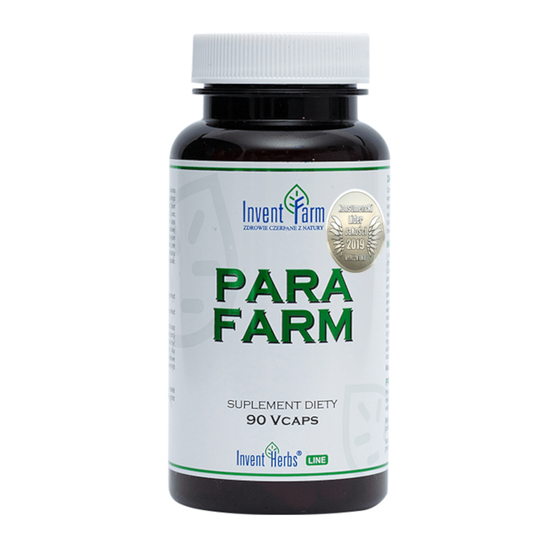 Para Farm Invent Farm - Układ pokarmowy - 90 kapsułek