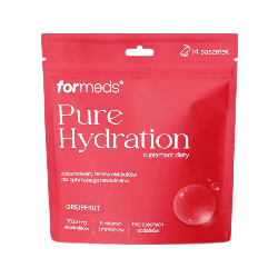 Pure Hydration Formeds - Zbalansowany zestaw elektrolitów - 14 saszetek