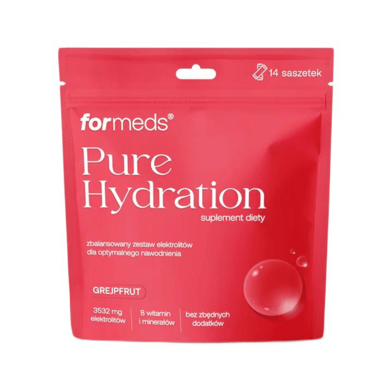 Pure Hydration Formeds - Zbalansowany zestaw elektrolitów - 14 saszetek