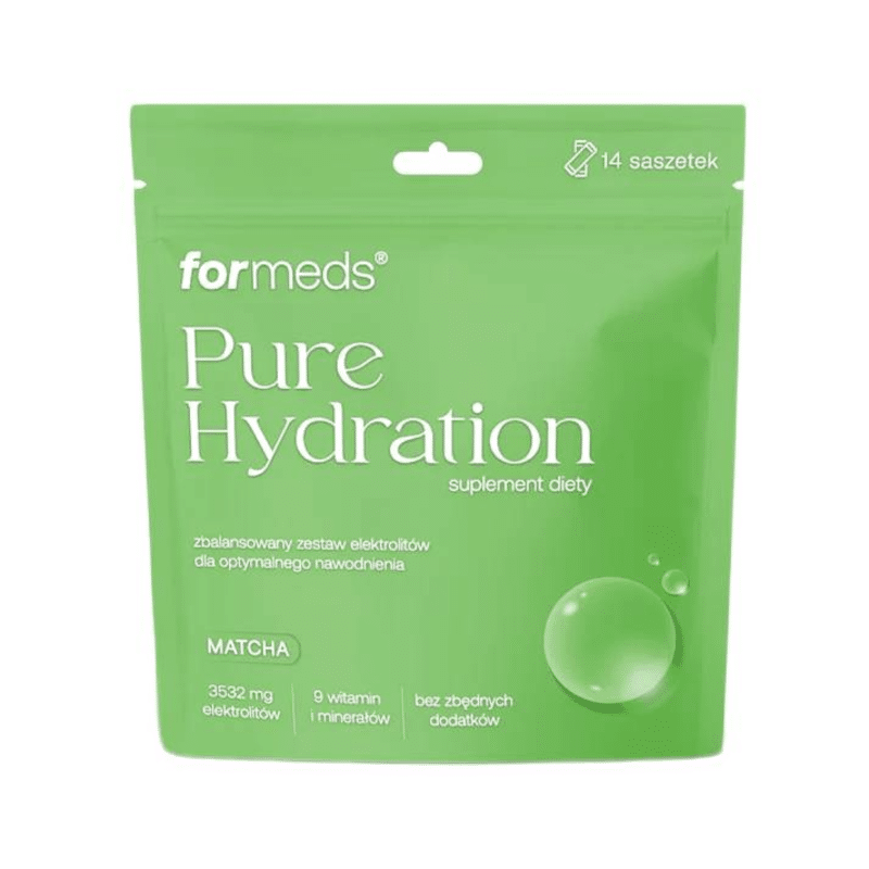 Pure Hydration Formeds - Zbalansowany zestaw elektrolitów - 14 saszetek