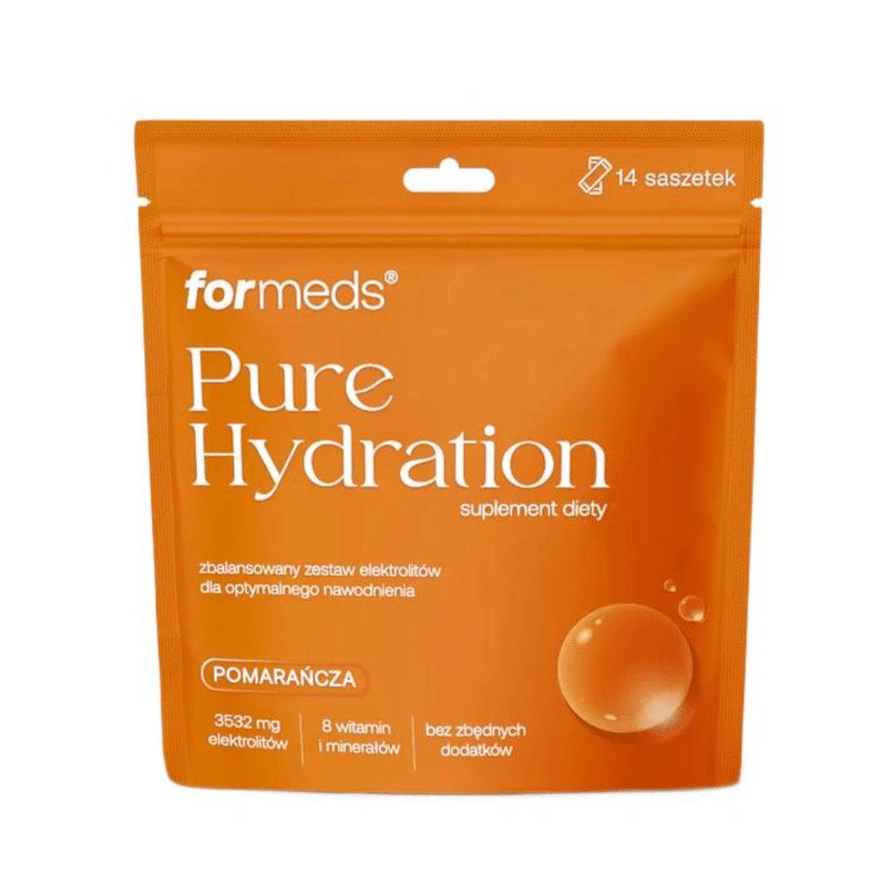 Pure Hydration Formeds - Zbalansowany zestaw elektrolitów - 14 saszetek