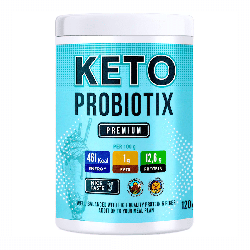 Keto Probiotix NGS - Wspiera odchudzanie - 120 g o smaku kokosowym