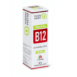 Witamina B12 Plon Pharm - Wsparcie układu nerwowego - 30 ml