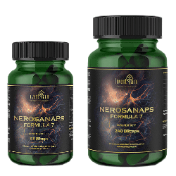 Nerosanaps Formuła 7 Invent Farm - 120 i 240 kapsułek
