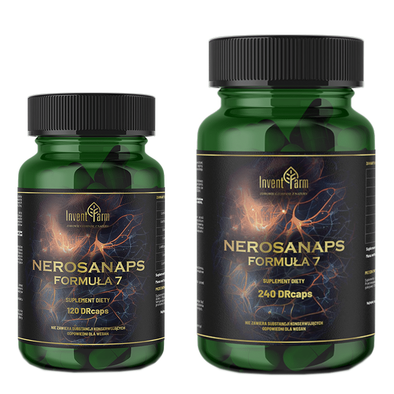 Nerosanaps Formuła 7 Invent Farm - 120 i 240 kapsułek