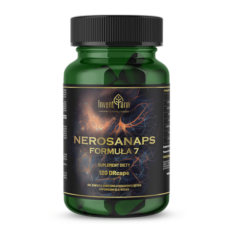Nerosanaps Formuła 7 Invent Farm - 120 i 240 kapsułek