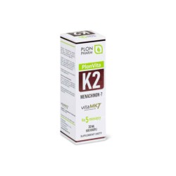 Witamina K2 MK-7 Plon Pharm - Naturalna witamina K2 - 30 ml