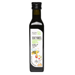 Oxymel Plon Pharm - Naturalny macerat ziołowy na oporności dla dzieci - 250 ml