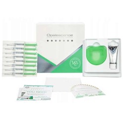 Zestaw do wybielania zębów Opalescence PF 16% PA KIT 8 strzykawek + pasta Original 28g + etui na nakładki