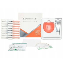 Zestaw do wybielania zębów Opalescence PF 16% PA KIT 8 strzykawek + pasta Original 28g + etui na nakładki