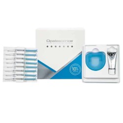 Opalescence PF 10% PA KIT Zestaw do wybielania zębów 8 strzykawek + pasta Original 28g + etui na nakładki