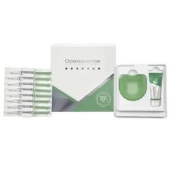 Opalescence PF 10% PA KIT Zestaw do wybielania zębów 8 strzykawek + pasta Original 28g + etui na nakładki