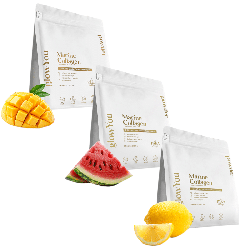 Kolagen morski glowYou Paka Natury - 5 000 mg - Mango, Arbuz i Cytryna - 30 porcji do picia