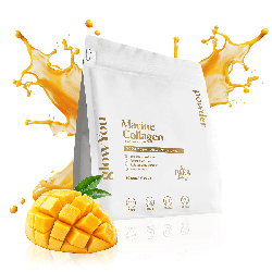Kolagen morski glowYou Paka Natury - 5 000 mg - Mango, Arbuz i Cytryna - 30 porcji do picia