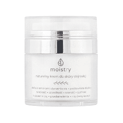 Naturalny krem do skóry dojrzałej Moistry - 15 ml - 50 ml